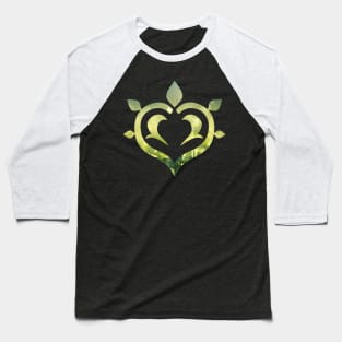 Dendro Symbol Baseball T-Shirt